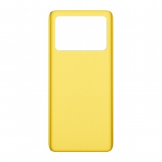 Tapa Trasera Para Xiaomi Pocophone M4 Pro 4G Amarilla original