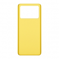 Tapa trasera para Xiaomi Pocophone M4 Pro 4G Amarilla original