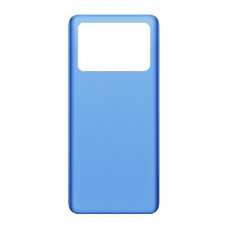 Tapa Trasera Para Xiaomi Pocophone M4 Pro 4G Azul original