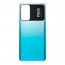 Tapa Trasera Para Xiaomi Pocophone M4 Pro 5G Azul original