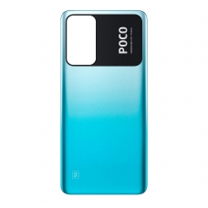 Tapa trasera azul para Xiaomi Pocophone M4 Pro 5G original