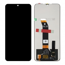 Pantalla completa para Xiaomi Pocophone M5 4G negra original China(Versión 05-00)