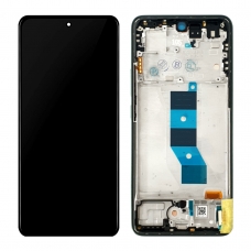 Pantalla completa con marco para Xiaomi Pocophone M7 Pro 5G verde original