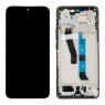 Pantalla completa con marco para Xiaomi Pocophone Poco M8 5G negra original