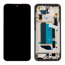 Pantalla completa con marco para Xiaomi Pocophone Poco M8 Pro 5G negra original