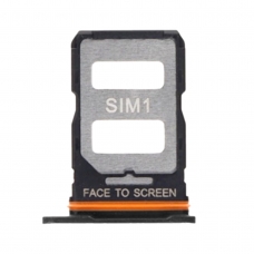 Bandeja SIM para Xiaomi Poco X4 GT negra