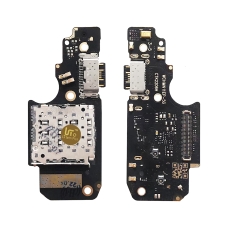 Placa auxiliar de carga Tipo-C y lector SIM para Xiaomi Redmi Note 11 Pro 4G/Note 11 Pro 5G Global/Poco X4/Poco X4 Pro/Redmi Note 12 Pro 4G