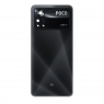 Tapa trasera con lente para Xiaomi Pocophone X4 Pro negra original