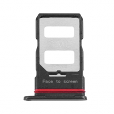 Bandeja SIM para Xiaomi Poco X6 Pro 5G negra