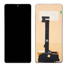 Pantalla completa para Xiaomi Poco X6 Pro 5G negra TFT