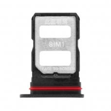 Bandeja SIM para Xiaomi Poco X7 5G negra