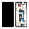 Pantalla completa con marco para Xiaomi Poco X7 5G negra original nueva