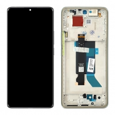 Pantalla completa con marco para Xiaomi Poco X7 5G verde original nueva