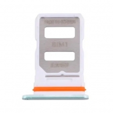 Bandeja SIM para Xiaomi Poco X7 Pro 5G verde