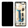 Pantalla completa con marco para Xiaomi Poco X7 Pro 5G amarilla original nueva