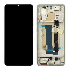 Pantalla completa con marco para Xiaomi Poco X7 Pro 5G verde original nueva