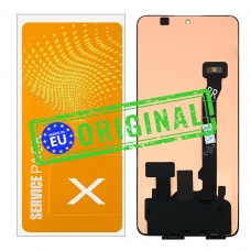 Pantalla completa para Xiaomi Poco X7 Pro 5G negra original(Service Pack) EU
