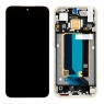Pantalla completa con marco para Xiaomi Pocophone Poco X8 Pro 5G blanca original