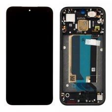 Pantalla completa con marco para Xiaomi Pocophone Poco X8 Pro 5G oro original
