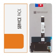 Pantalla completa para Xiaomi Pocophone X3/X3 NFC/X3 Pro/X3 Pro NFC/Mi 10T Lite 5G/Redmi Note 9 Pro 5G 2020 negra original(Service Pack)