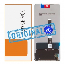 Pantalla Completa Para Xiaomi Pocophone X3/X3 Pro/Mi 10T Lite Negra Original (Service Pack) EU