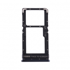 Bandeja Dual SIM/Micro SD negra/gris/shadow gray para Xiaomi Pocophone X3/X3 Pro
