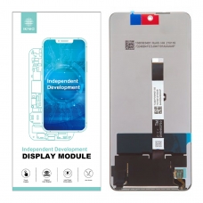 IKREA Pantalla completa para Xiaomi Pocophone X3/X3 Pro/Mi 10T Lite negra Calidad Premium