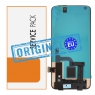Pantalla completa para Xiaomi Mi 10 5G negra original Service Pack EU(Versión Huaxing con letra C en flex)