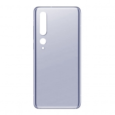 Tapa trasera plata para Xiaomi Mi 10 5G