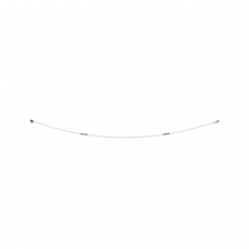 Cable coaxial de antena 16.5cm blanco para Xiaomi Mi 10 Lite 5G