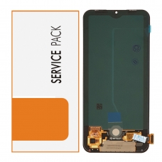 Pantalla completa para Xiaomi Mi 10 Lite 5G/Redmi 10X PRO 5G/Redmi 10X 5G negra original (Service Pack)