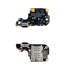 Placa con conector de carga USB tipo C y lector sim para Xiaomi Mi 10 Lite