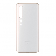 Tapa trasera alpine white para Xiaomi Mi 10 Pro