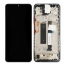 Pantalla completa con marco para Xiaomi Mi 10T Lite/Redmi Note 9 Pro 5G 2020 azul/atlantic blue original