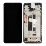 Pantalla completa con marco para Xiaomi Mi 10T Lite/Redmi Note 9 Pro 5G 2020 tarnish/pearl gray original