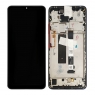 Pantalla completa con marco para Xiaomi Mi 10T Lite tarnish/pearl gray original