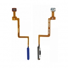 Lector de huellas azul para Xiaomi Mi 10T/Mi 10T Pro 5G