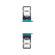 Bandeja SIM negra para Xiaomi Mi 10T 5G M2007J3SY/Mi 10T Pro m2007J3SG(Doble cara)