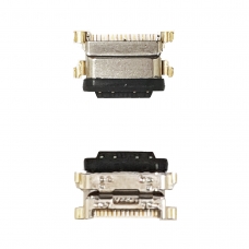 Conector de carga Tipo-c con anillo impermeable para Xiaomi Mi 10/Mi 10 Lite/Mi 10T/Mi 10T Pro