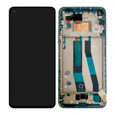 Pantalla completa con marco para Xiaomi Mi 11 Lite 5G verde original nueva