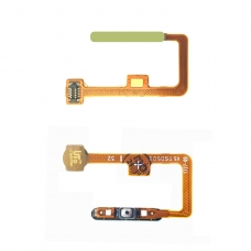Flex con botón sensor de huellas amarillo para Xiaomi Mi 11 Lite M2101K9AG M2101K9AI