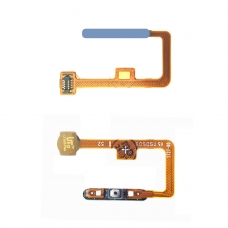 Flex con botón sensor de huellas azul para Xiaomi Mi 11 Lite M2101K9AG M2101K9AI