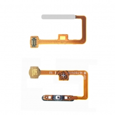 Flex con botón sensor de huellas plata para Xiaomi Mi 11 Lite M2101K9AG M2101K9AI