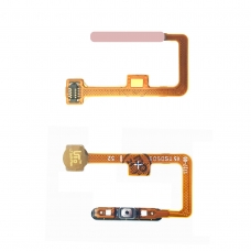 Flex con botón sensor de huellas rosa para Xiaomi Mi 11 Lite M2101K9AG M2101K9AI