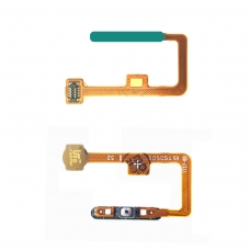 Flex con botón sensor de huellas verde para Xiaomi Mi 11 Lite M2101K9AG M2101K9AI