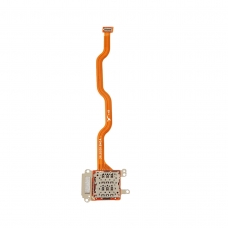 Flex de lector SIM para Xiaomi Mi 11 Lite M2101K9AG/Mi 11 Lite 5G M2101K9G