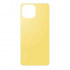 Tapa trasera para Xiaomi Mi 11 Lite amarilla