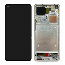 Pantalla completa con marco para Xiaomi Mi 11 Ultra plata original nueva