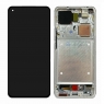 Pantalla completa con marco para Xiaomi Mi 11 Ultra plata original nueva