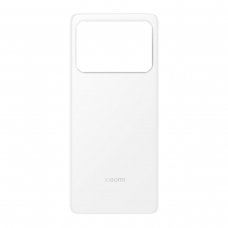 Tapa trasera blanca para para Xiaomi Mi 11 Ultra
